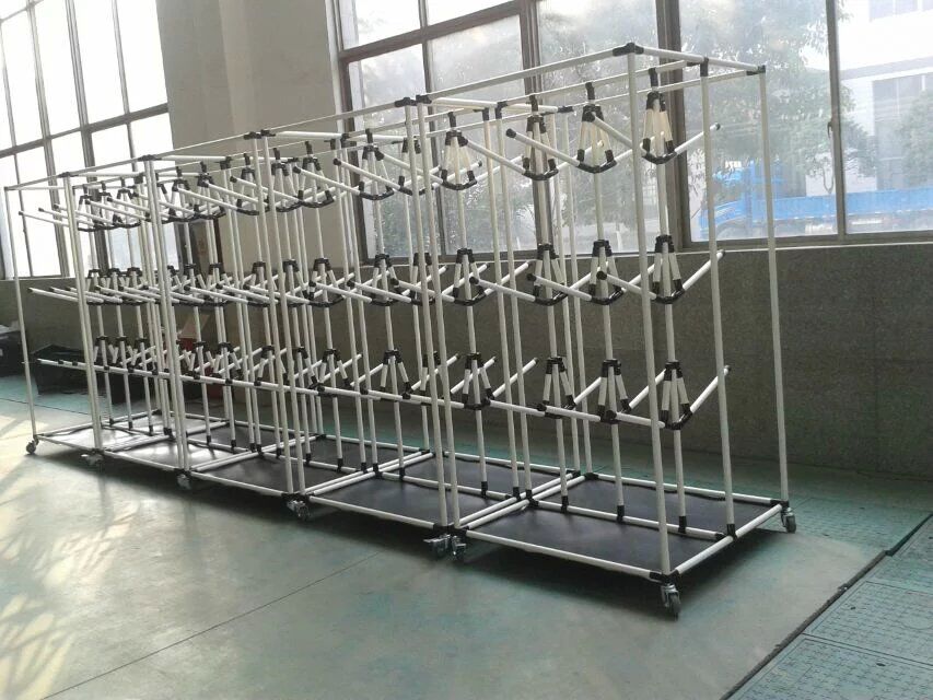 不同类型的仓库货架限制的高度