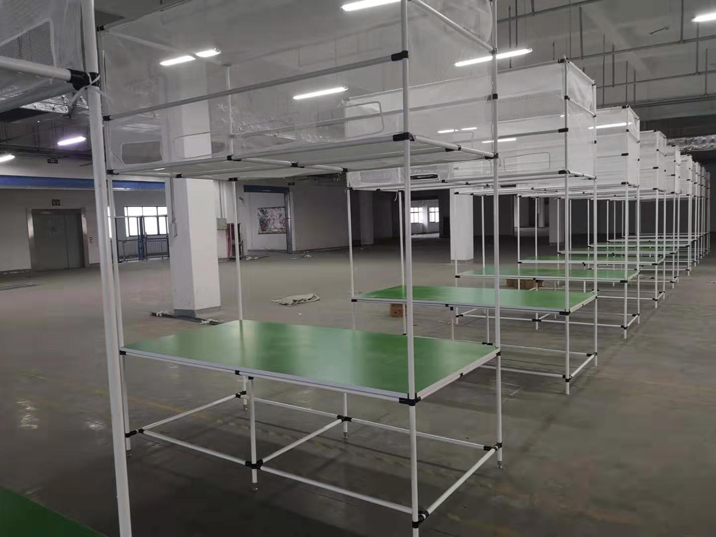 阁楼货架是充分利用上层空间的类型