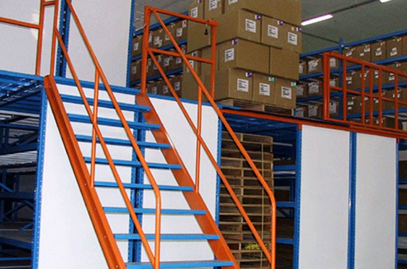 河南阁楼式仓储货架安装方法与结构原理 河南阁楼式仓储货架安装方法与结构原理